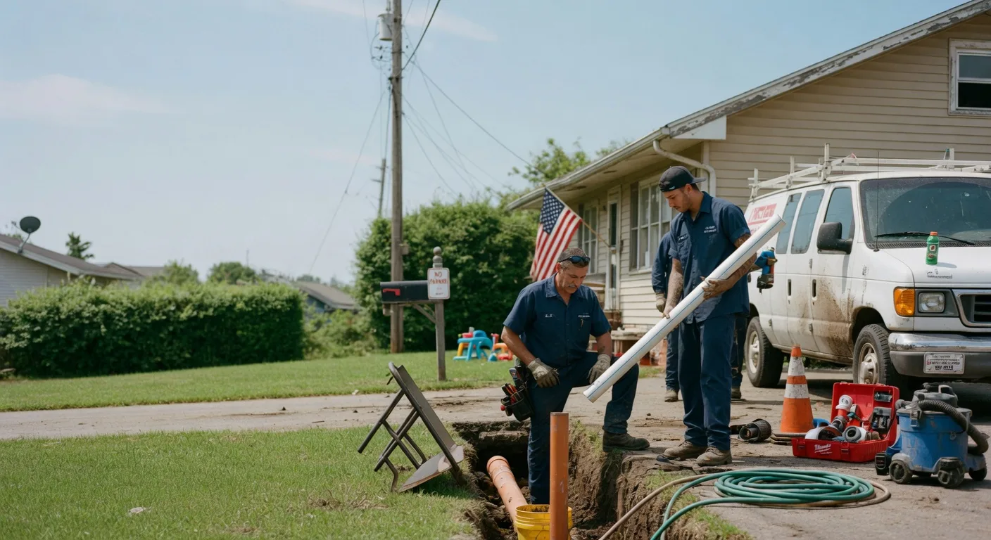 Sewer Line Inspection in Granville, ND